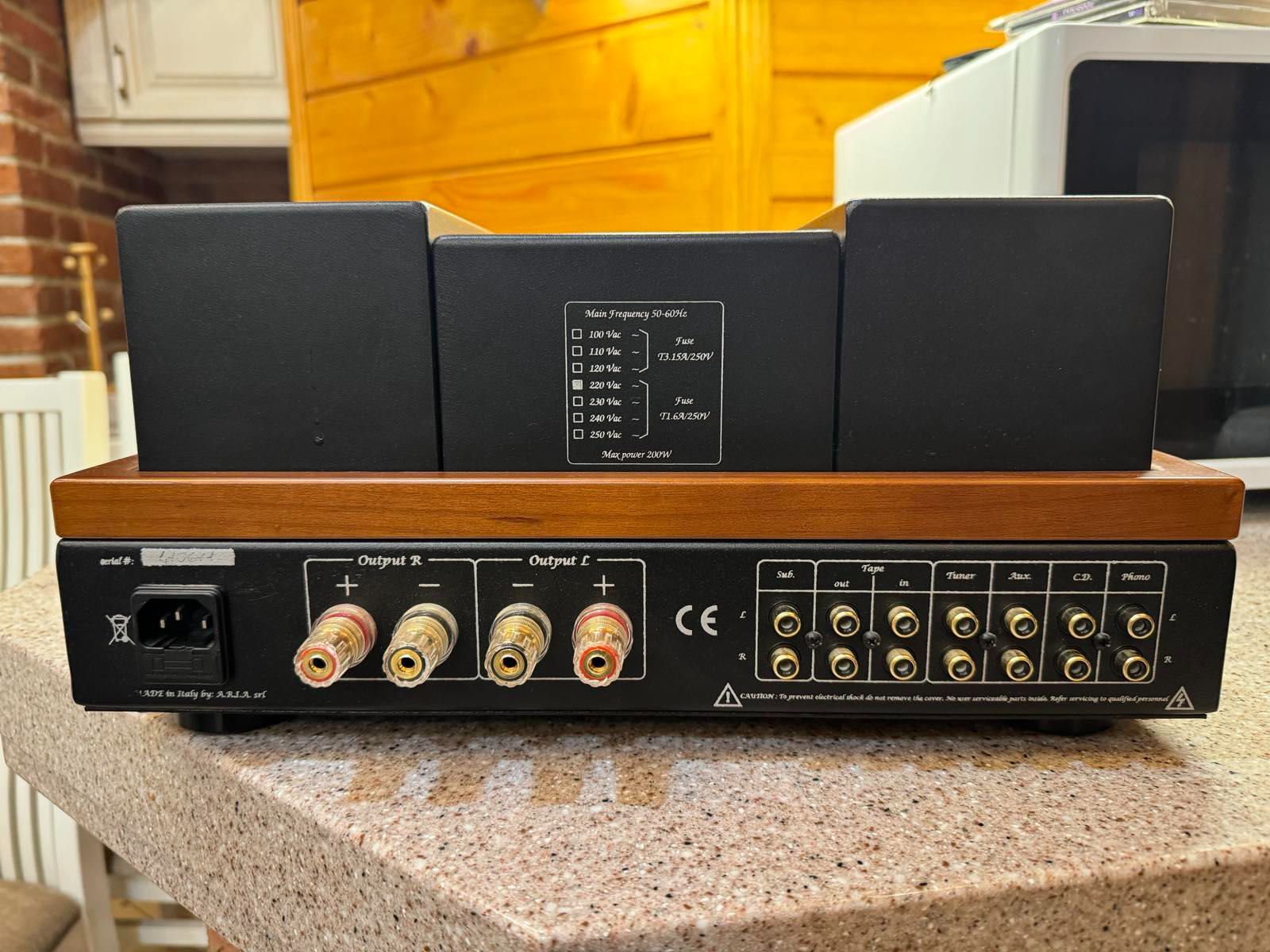Підсілювач Unison research S9/Preludio