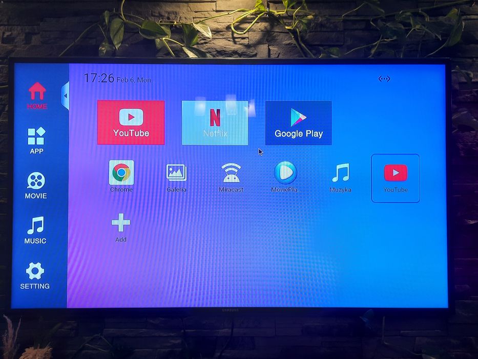 Telewizor Samsung UE55D6500 3D