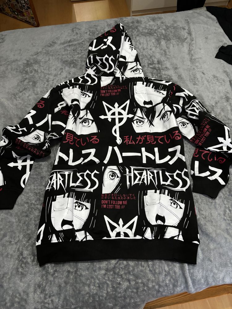 Sweat anime nova