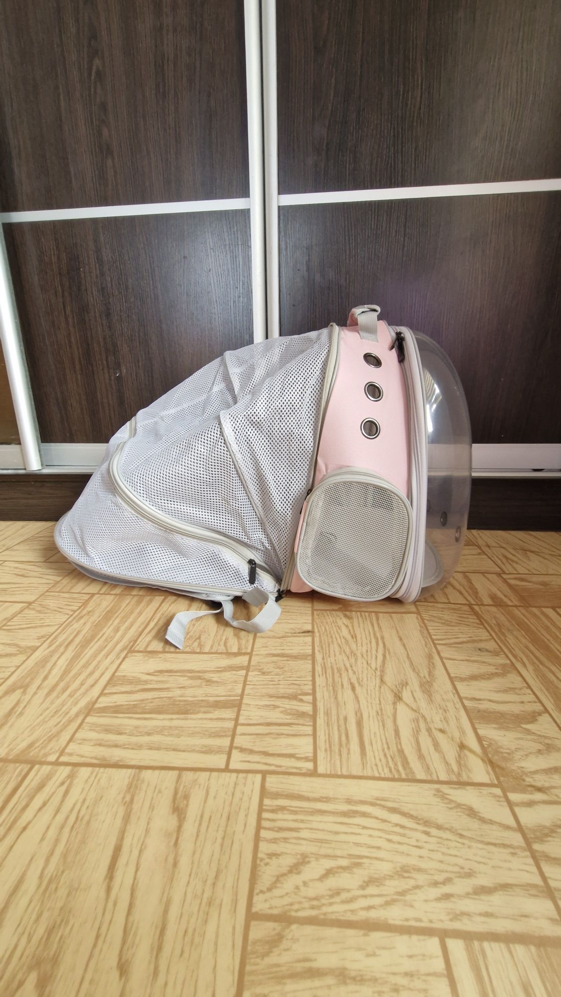 Рюкзак-переноска для тварин Halinfer™ Expandable PET Carrier Backpack