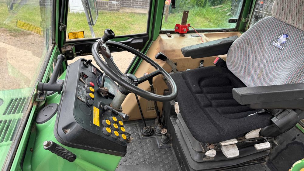 Traktor Fendt 307 LSA oryginal  jak John Deere Deutz
