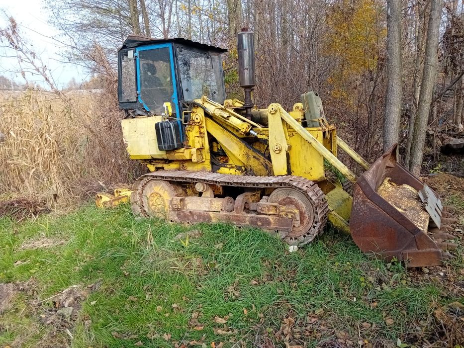 Ładowarka gąsienicowa MF300