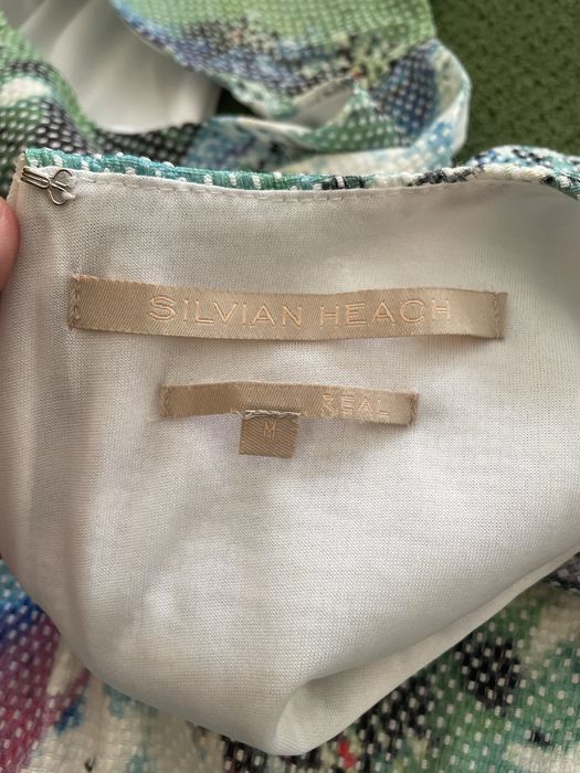 Сукня силуетна принт с-м Silvian heach