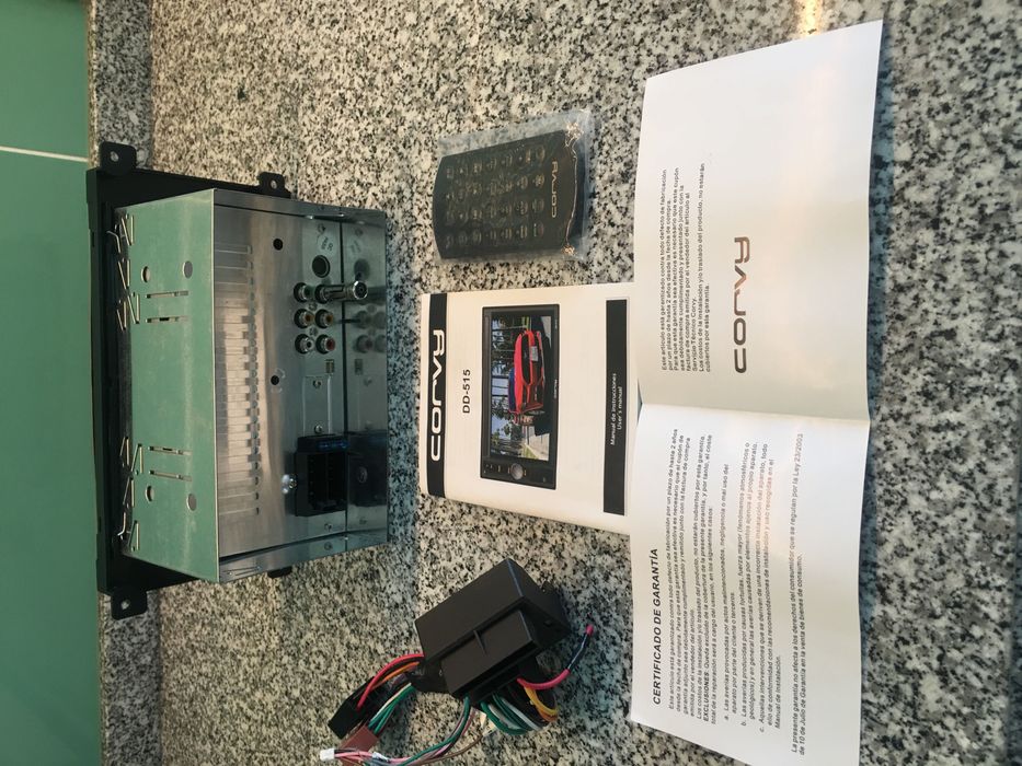 Rádio Multimedia Semi Novo