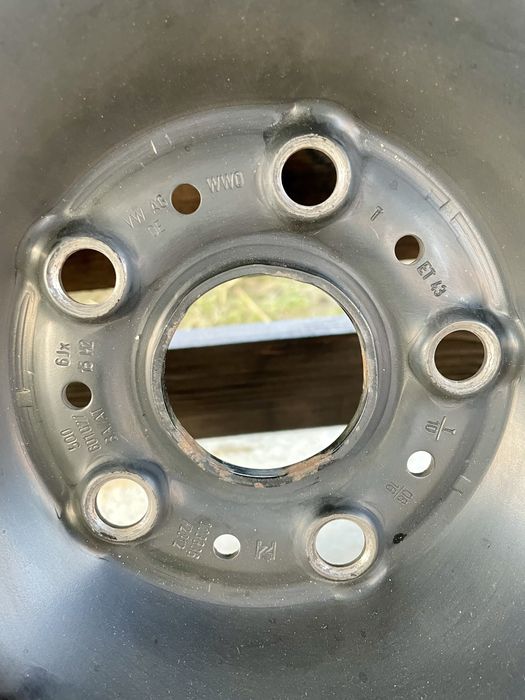 Резина Dunlop 195/65R15 та диски 5x112R15