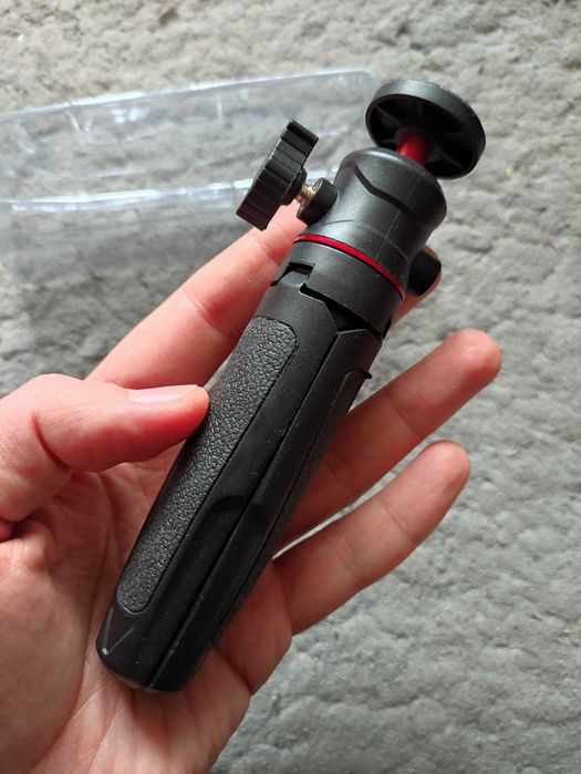 Мини-штатив (трипод, монопод) серии MT-08 с резьбой 1/4"