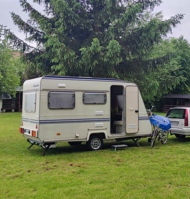 Przyczepa kempingowa Niewiadów N 375
