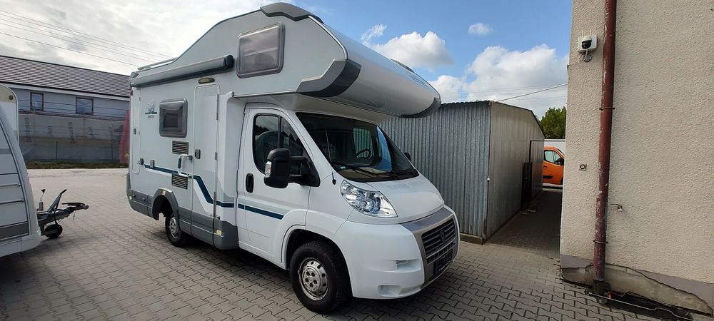 Fiat Ducato  Fiat Weinsberg Zimowy 6 osobowy Super Stan