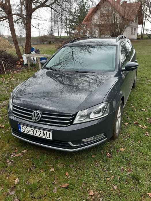 VW PASSAT b7 2.0 TDI kombi 2014