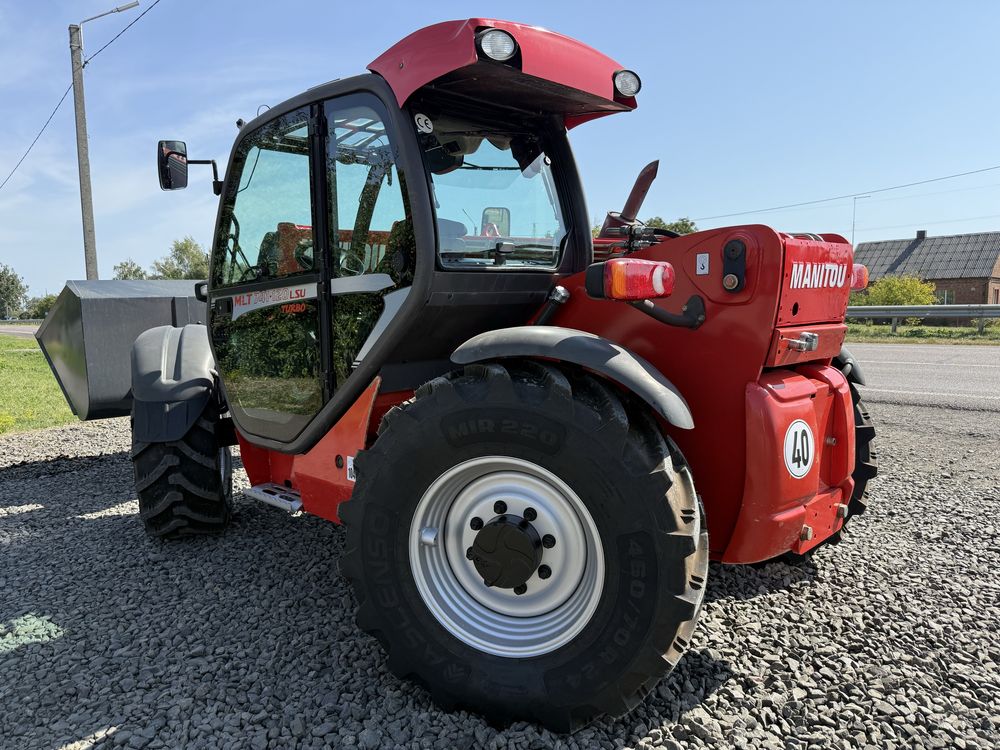 Маніту manitou 741-120 MLT LSU 2010р jcb