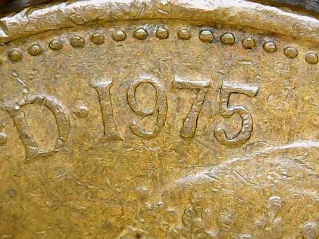 New Pence 1975 rzadka