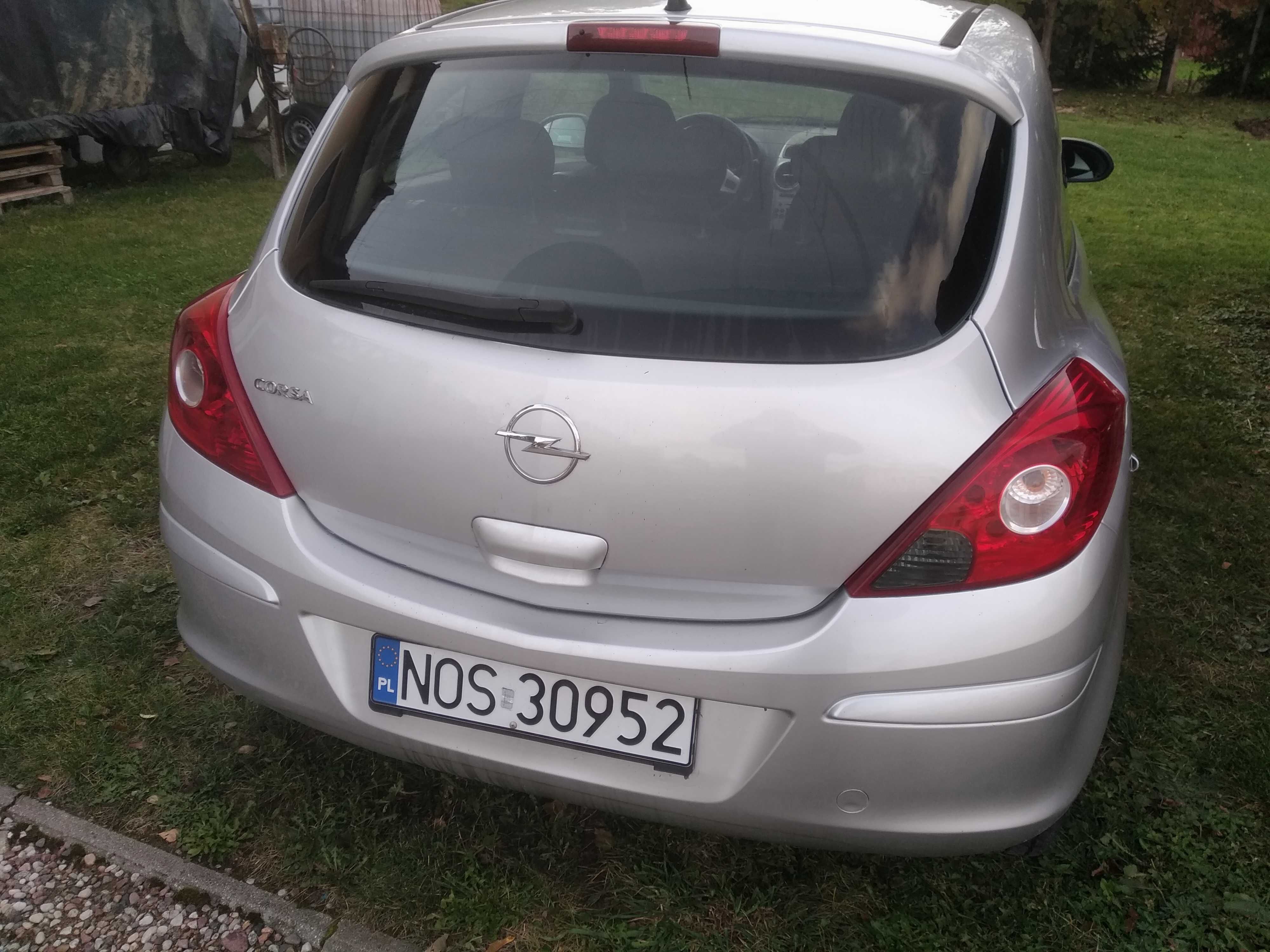 Opel Corsa D 1.0 Benzyna