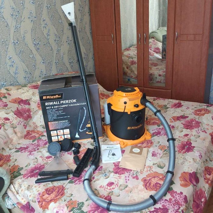 Миючий пилосос 4в1 2200W (Польща). Пилосос для прання.