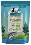 Monoproteinowa karma dla kota bez GMO Catz Finefood Bio ŁOSOŚ 85g