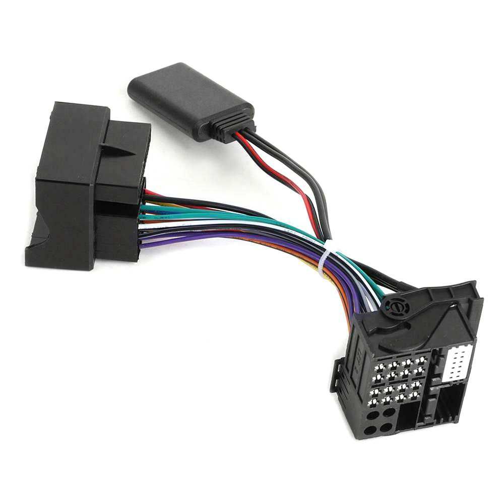 Adaptador cabo de áudio bluetooth Radio de carro volkswagen Seat Skoda