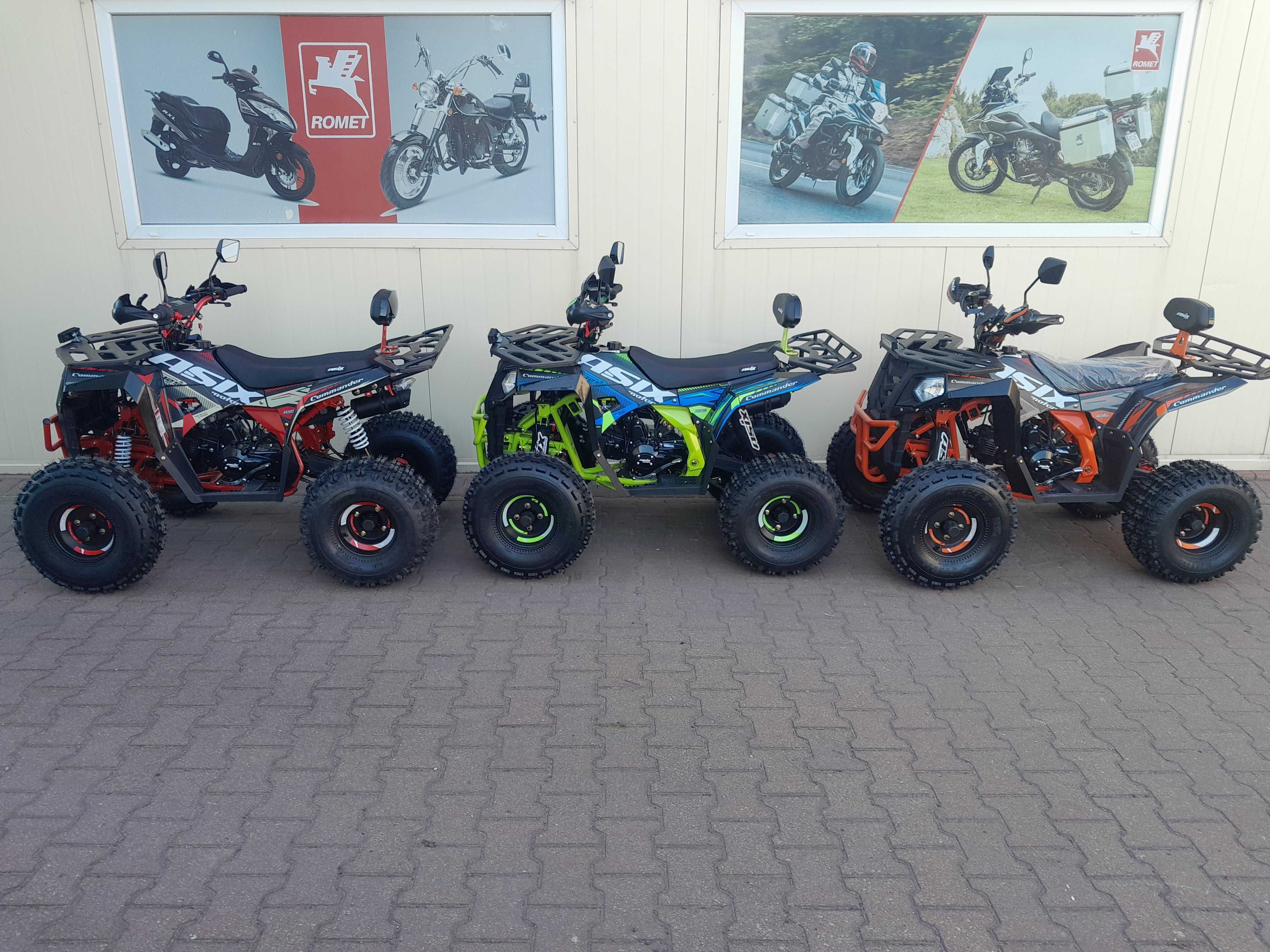 Quad ASIX Comander 125 RR PRO