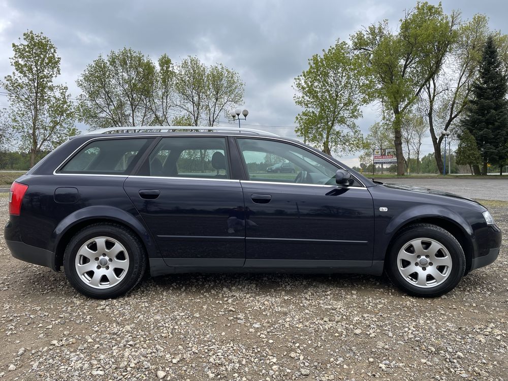 Audi A4 B6 Avant 1.6 MPI z LPG