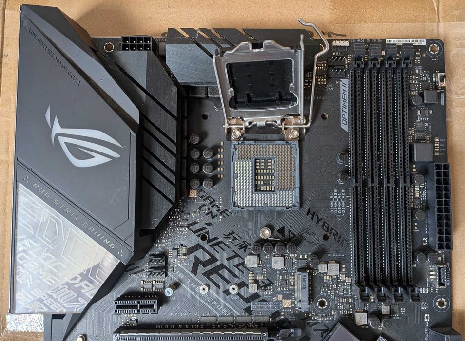 Płyta Główna ROG STRIX Z-390-F Gaming Uszkodzona