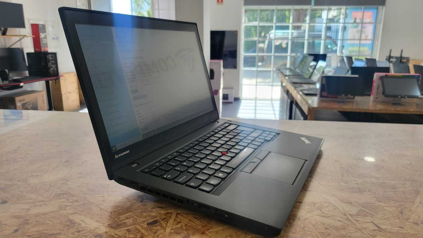 Portátil Lenovo T450  i7-5600  8Gb ram 256gb SSD