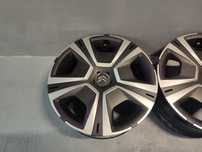 Felgi stalowe 16 Citroen DS3, 4x108, NOWE, 6,5j et 32, strukturalne