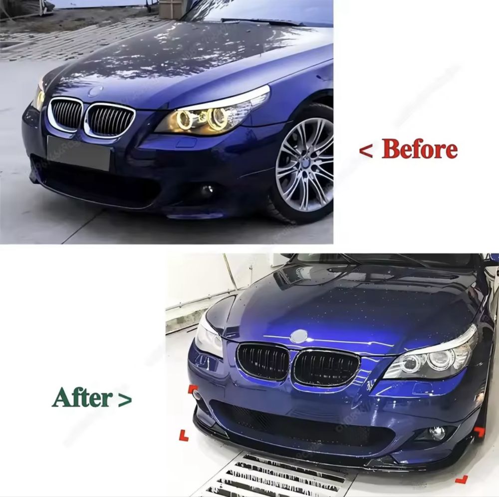 Dokladka zderzaka E60/E61 MPAKIET