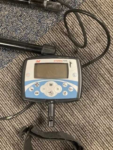 Металошукач MINELAB X-TERRA 705  Металлоискатель бу Супер комплект