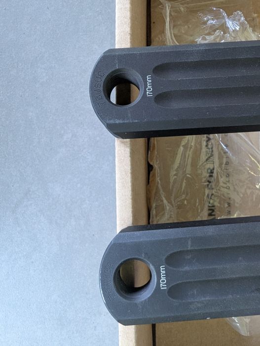 ALDHU Cranks Rotor 170 mm