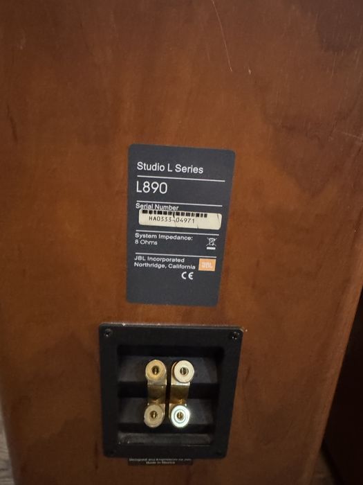 Jbl L890 cena Atrakcyja