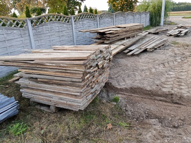 Sprzedam deski i krokwie