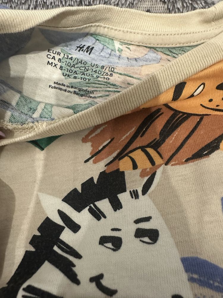 Mega paka h&m komplety chłopiec 134/140