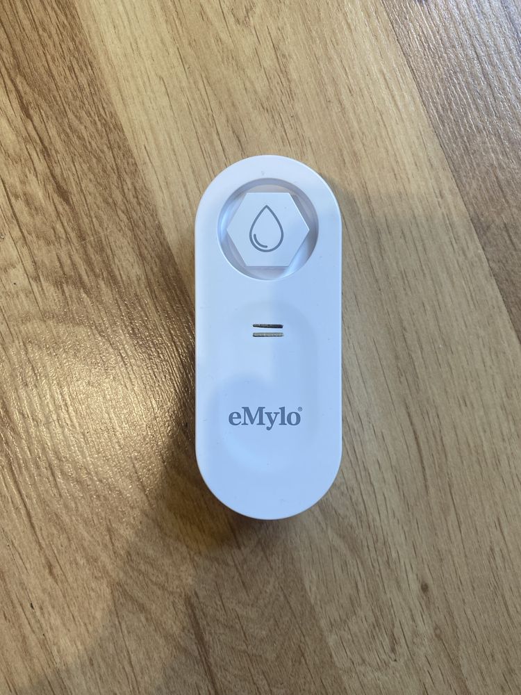 Czujnik wycieków wody eMylo WiFi z alarmem 120dB