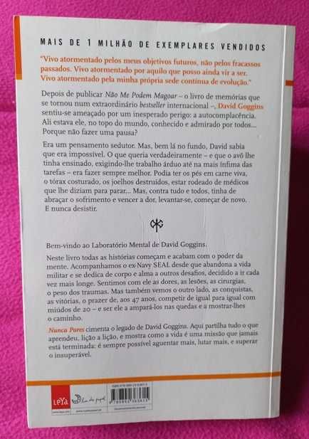 Nunca Pares - David Goggins