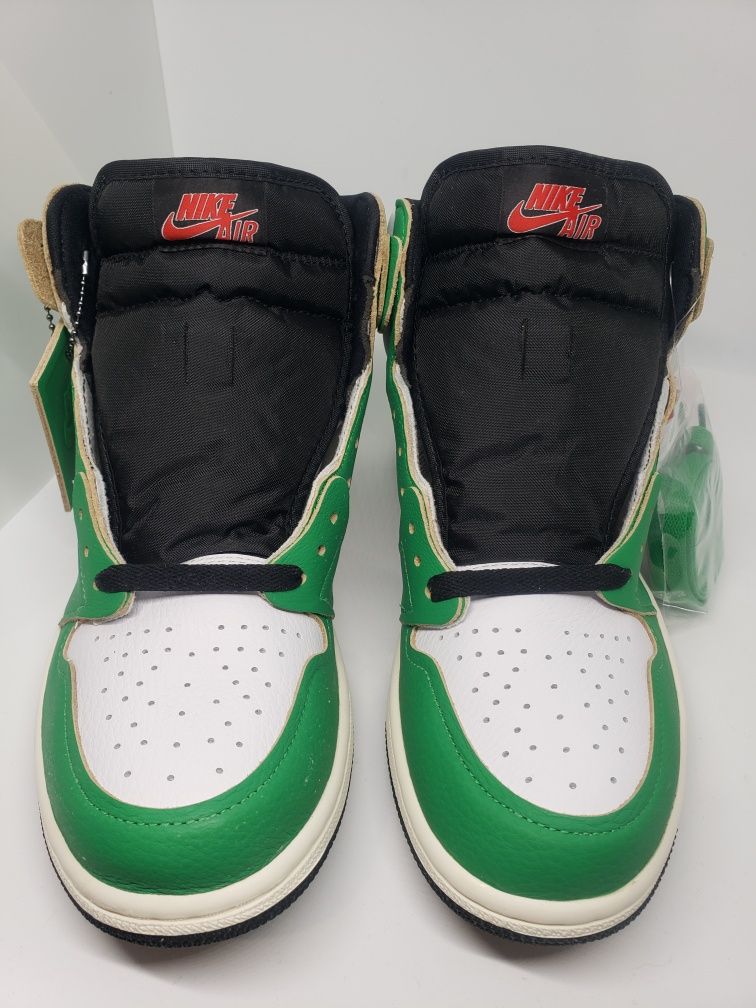 Oryginalne Nike Air Jordan 1 High Lucky Green 40.5 9w DSWT