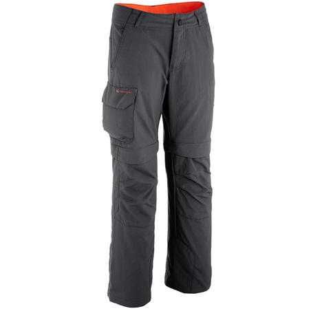 Дитячі штани-трансформери MH550 для туризму. QUECHUA
