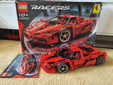 Lego Racers 8653 Ferrari Enzo 1:10 z 2005r. komplet!