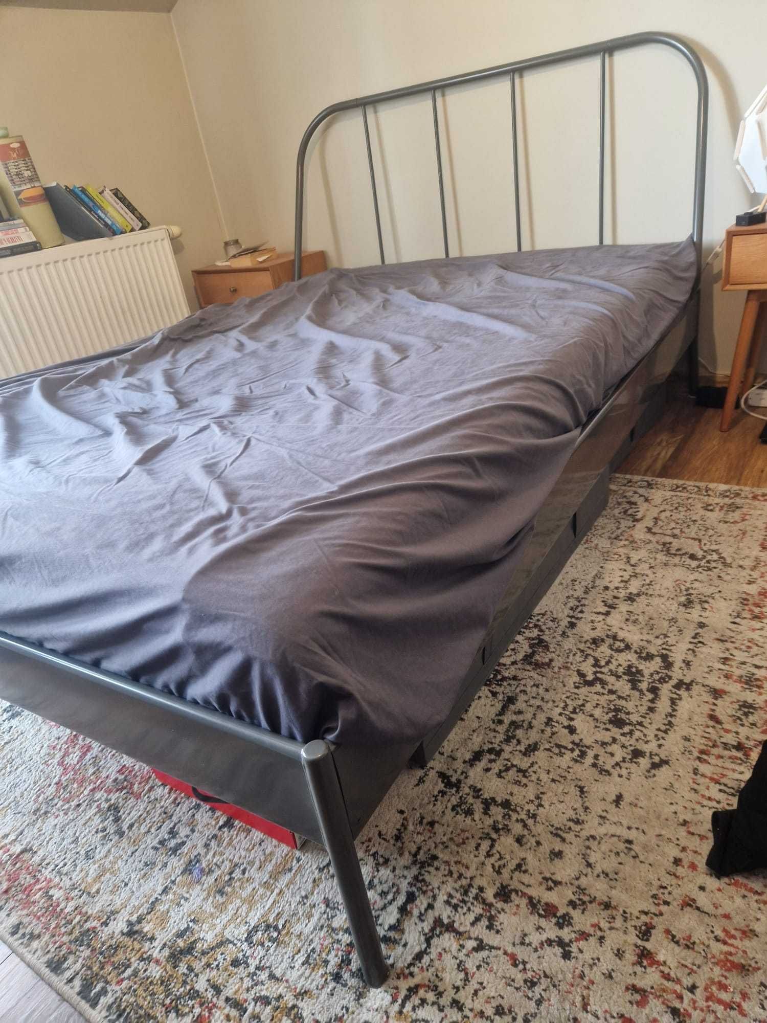 IKEA stalowa rama łóżka KOPARDAL