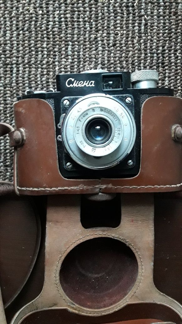 Продам для  колекціонера фотоапарат СМЕНА(ЛОМО) 1955 року.