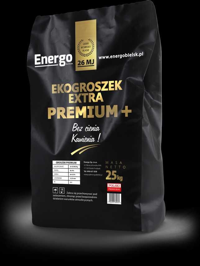 Węgiel Ekogroszek Energo Premium +