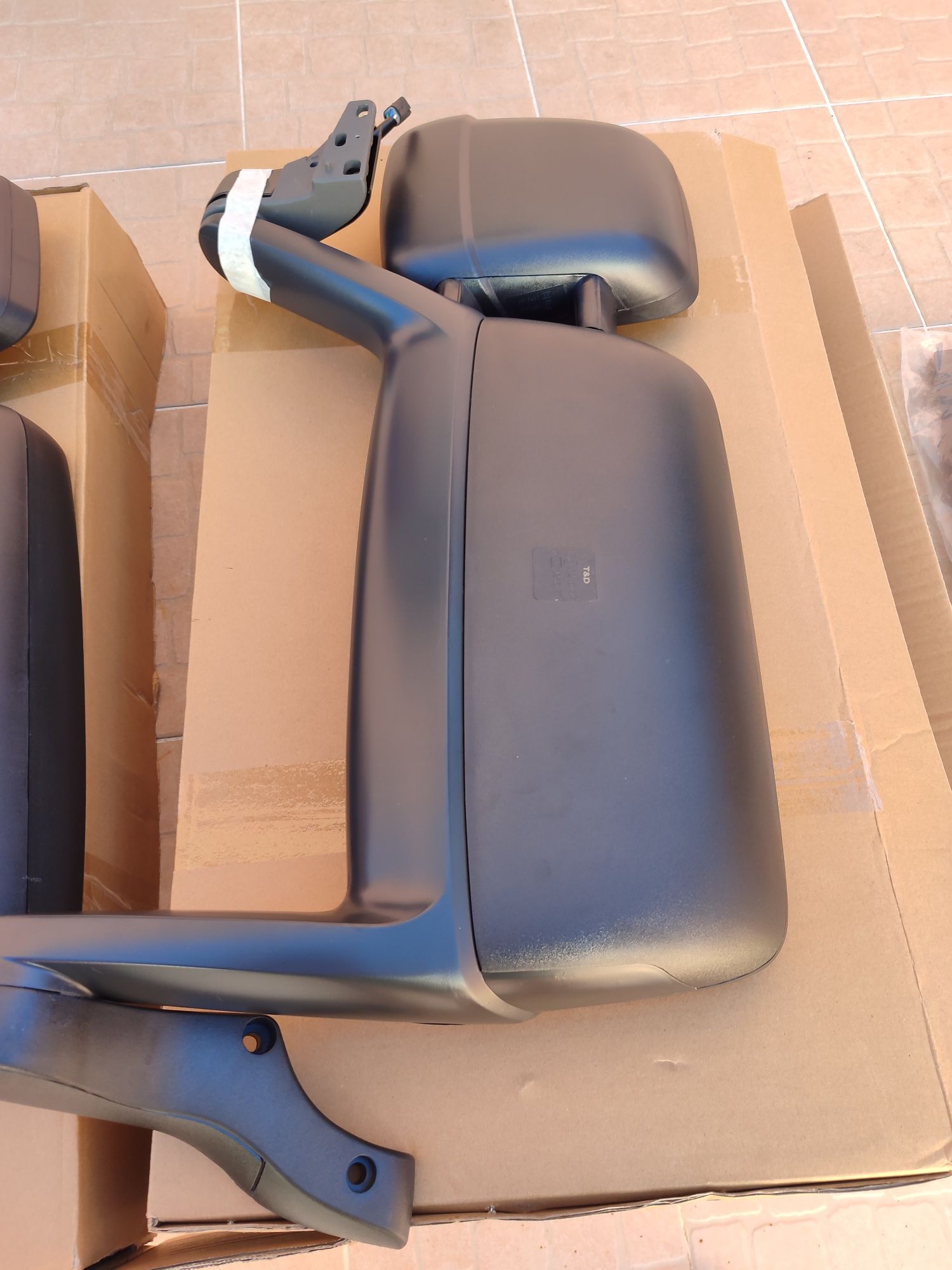 Espelho retrovisor para Volvo fh12
