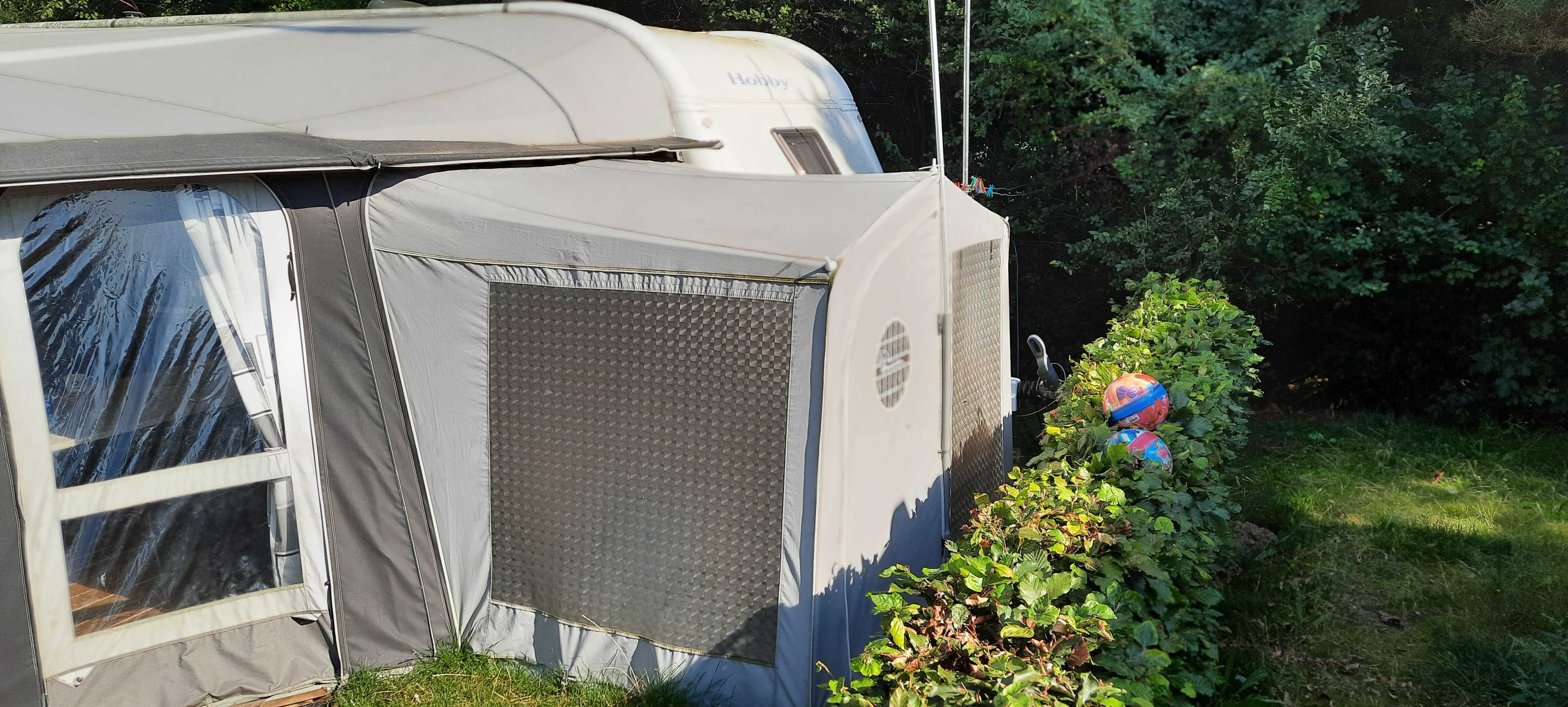 Przedsionek ISABELLA Penta Concept głęb. 3,5m obwód 1175  G22 używany