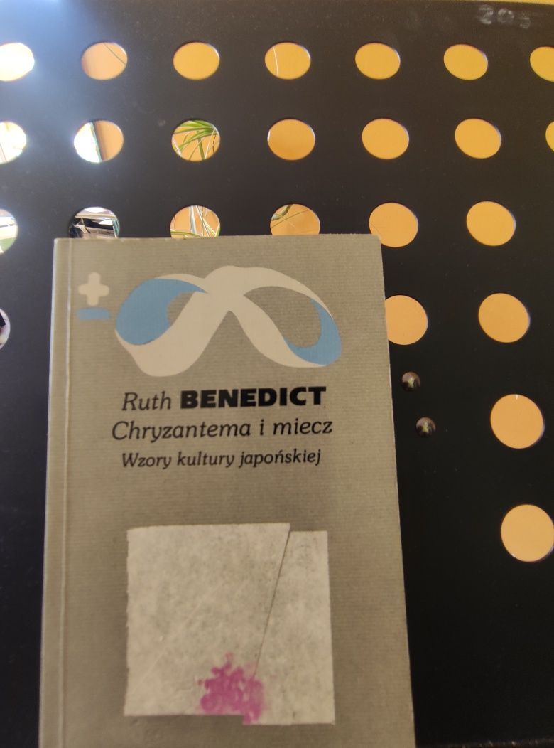 Benedict Chryzantema i miecz. Wzory kultury japońskiej