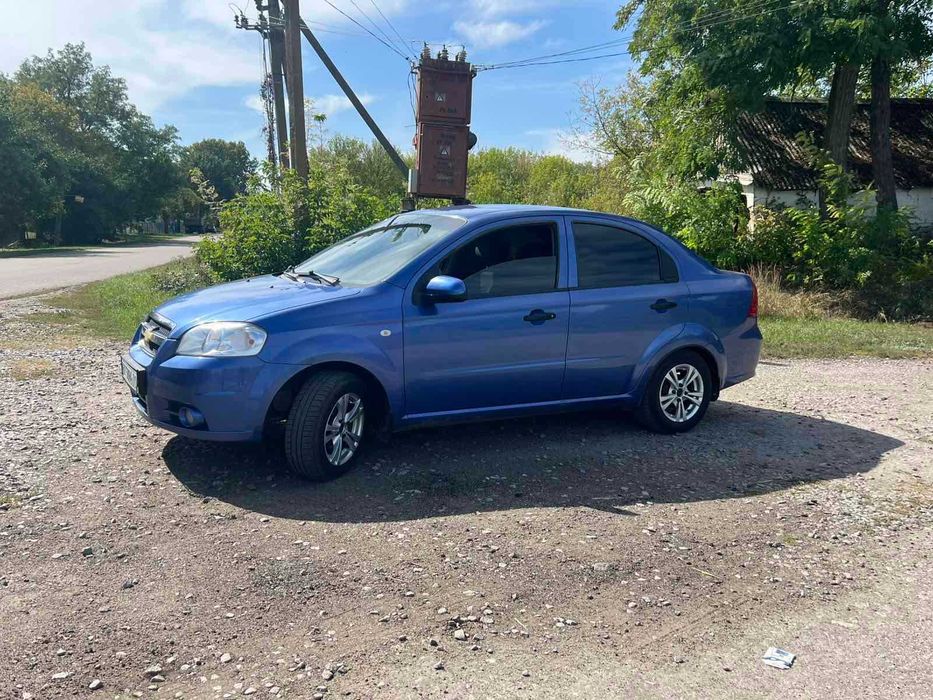 Шевроле овео,капсула