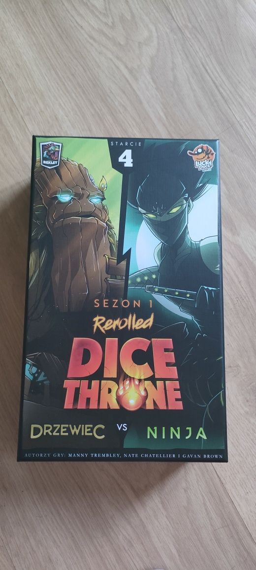 Dice throne gra planszowa