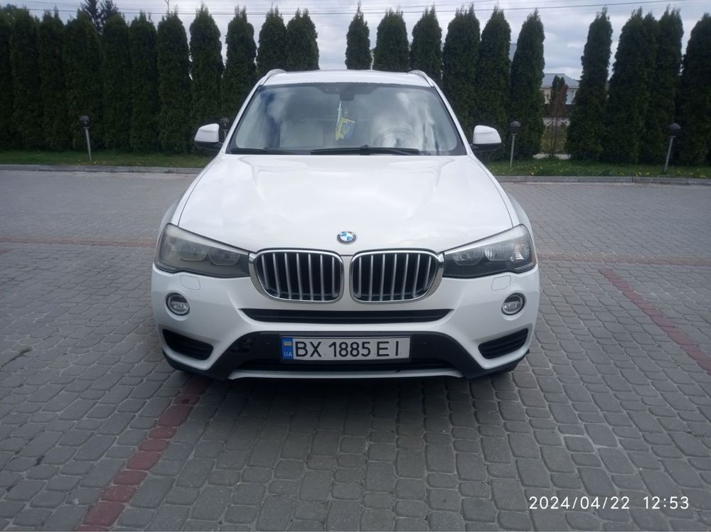 BMW X3 2014 рік xDrive