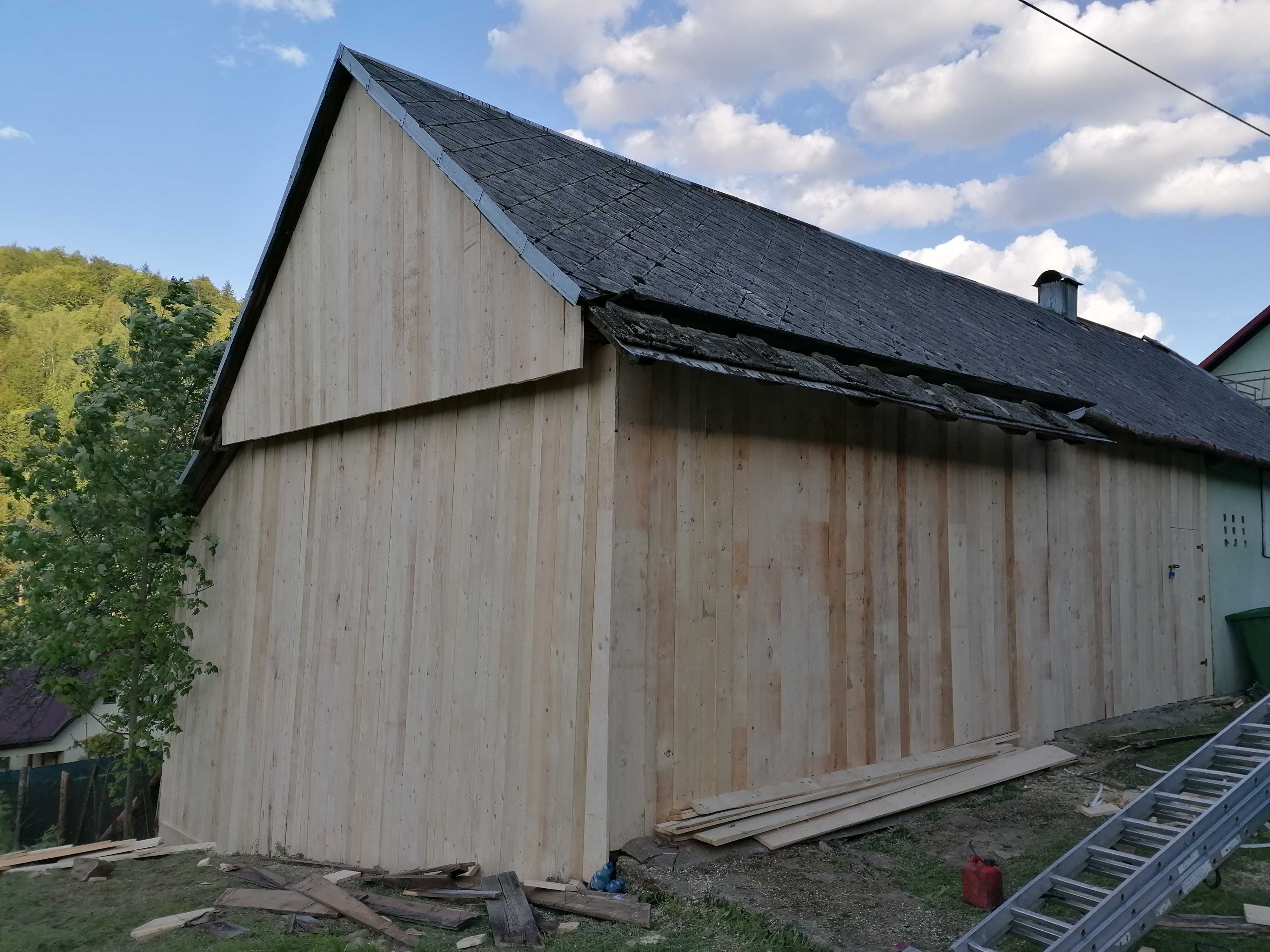 Stare deski stodoła do rozbiórki stodoły