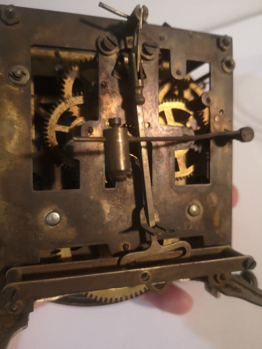 Mechanizm zegara FMS 6