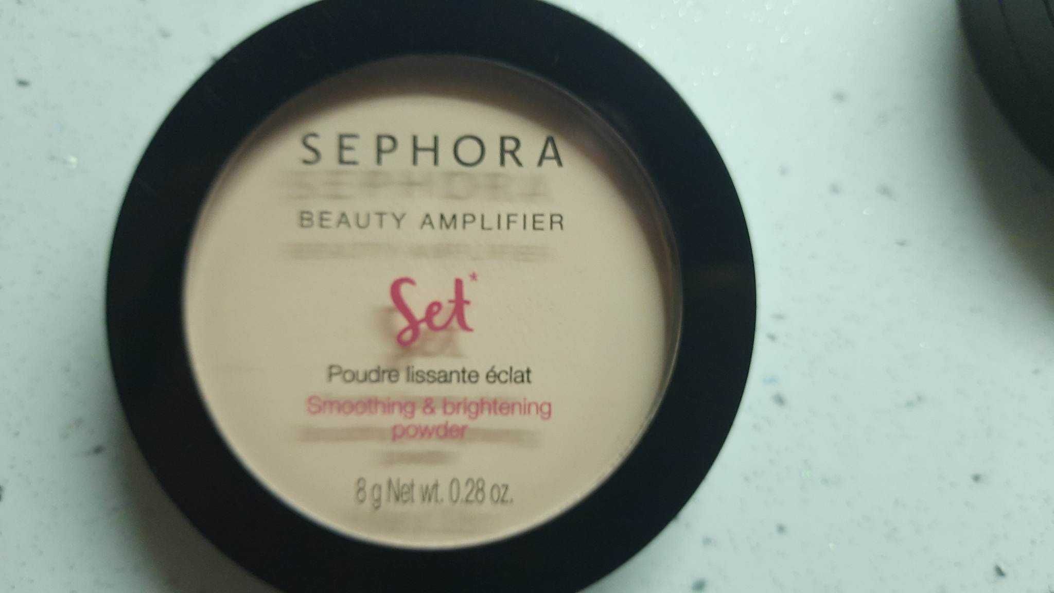 SEPHORA Beauty Amplifier wygładzający puder blask cery Medi