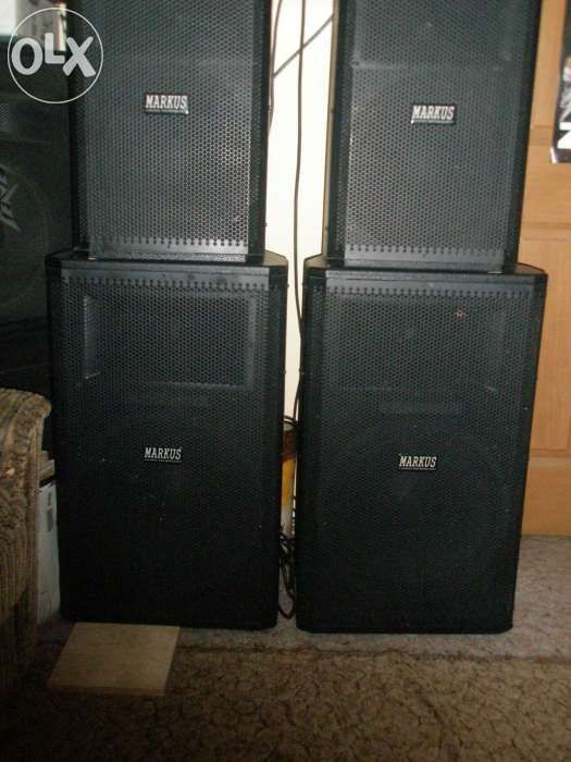 Акустичні Системи та підсилювачі