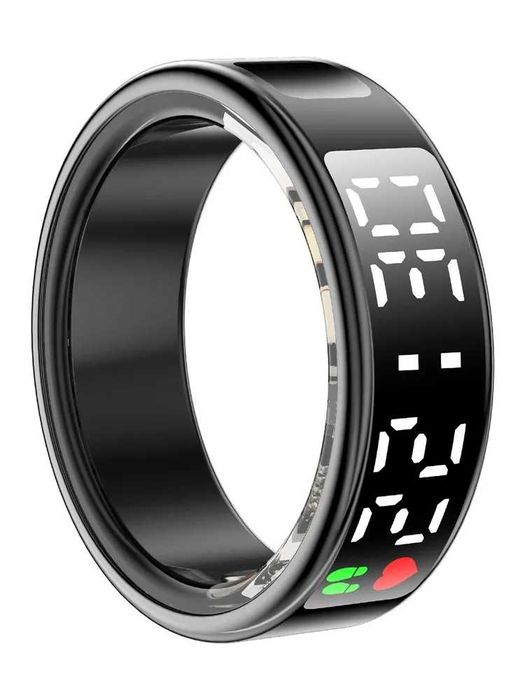 Смарт-кольцо, кільце, smart ring с дисплеем,