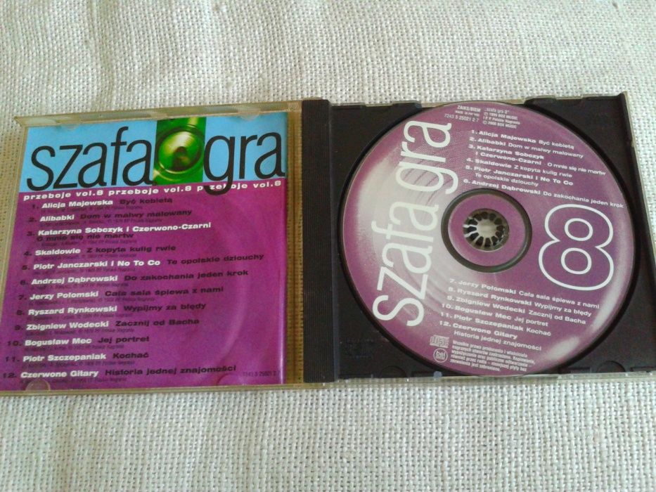 Szafa Gra vol.8 CD